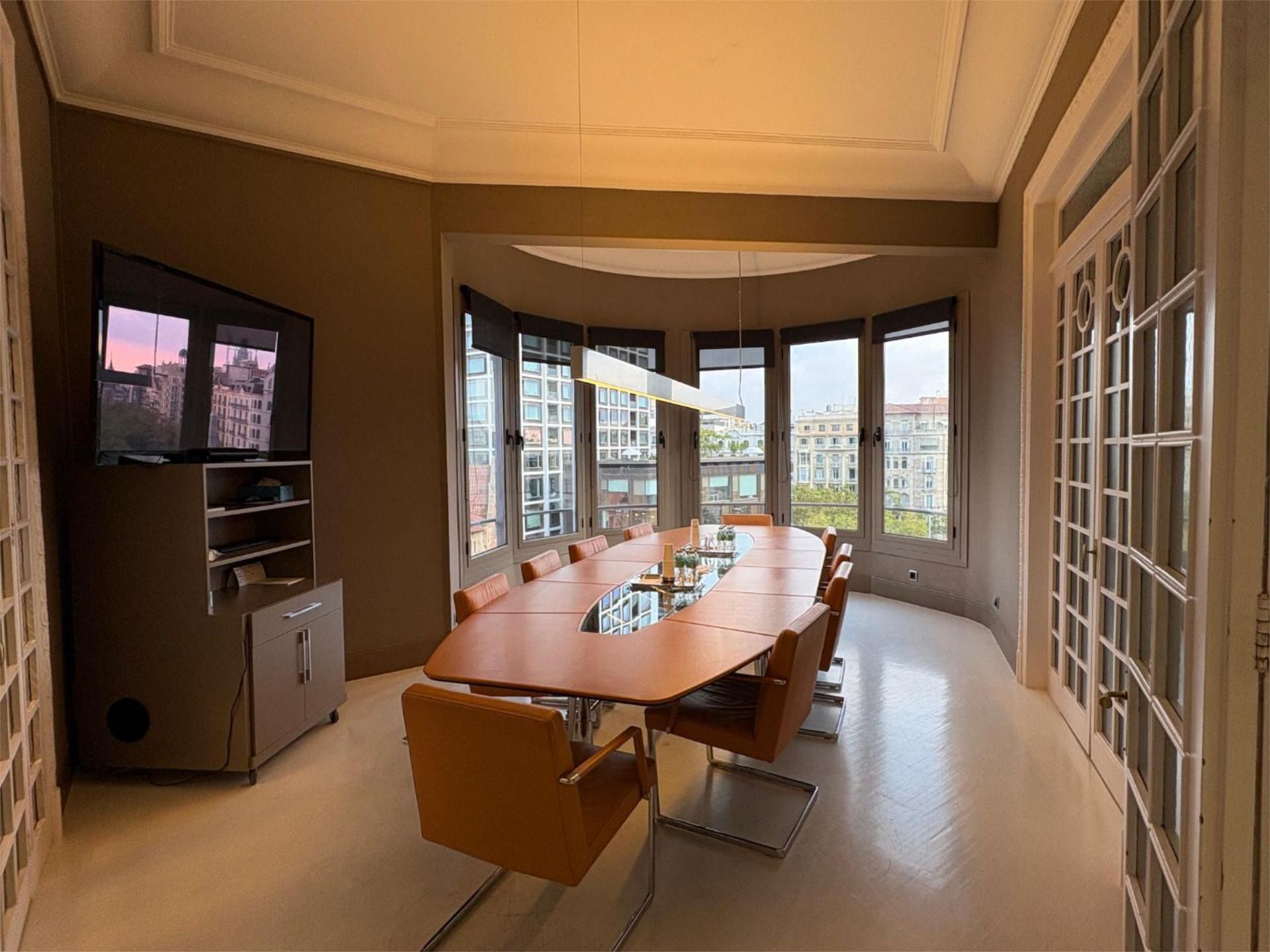 Dining room of Premises to rent in  Barcelona Capital