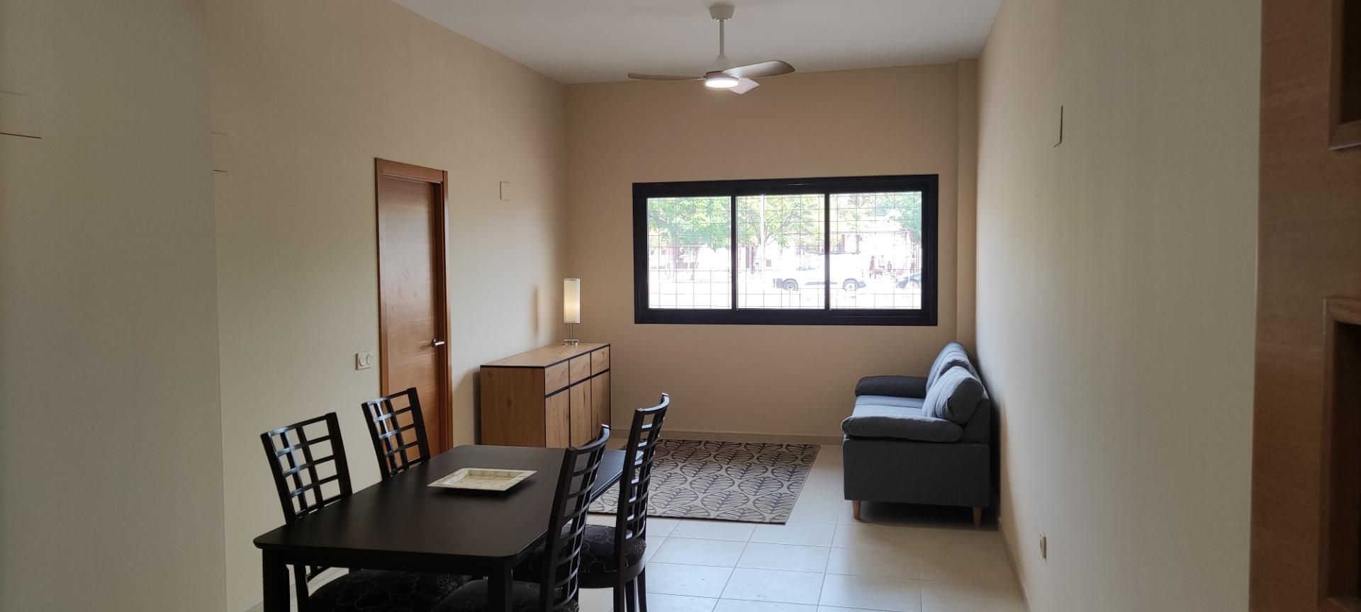 Sala de estar de Piso de alquiler en Alginet con Terraza, Amueblado y Horno