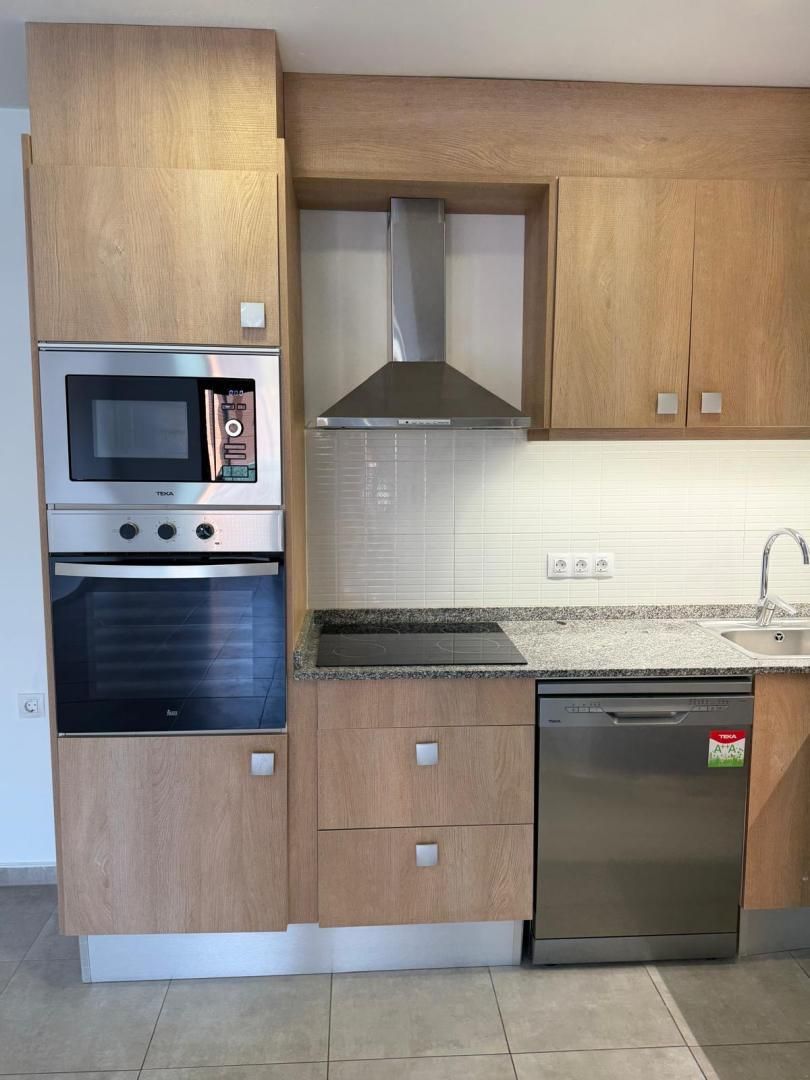 Kitchen of Flat to rent in Llinars del Vallès  with Air Conditioner, Heating and Parquet flooring