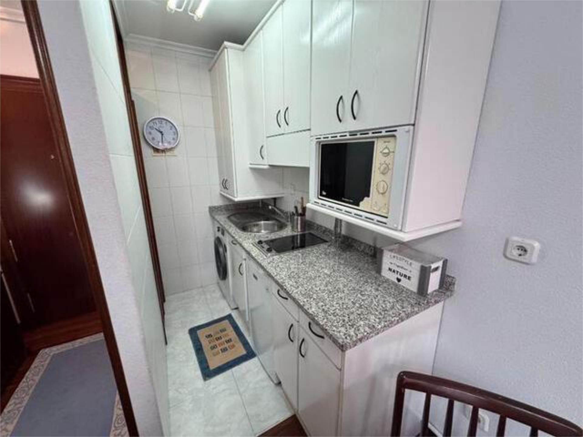 Cocina de Casa o chalet de alquiler en Santander con Calefacción