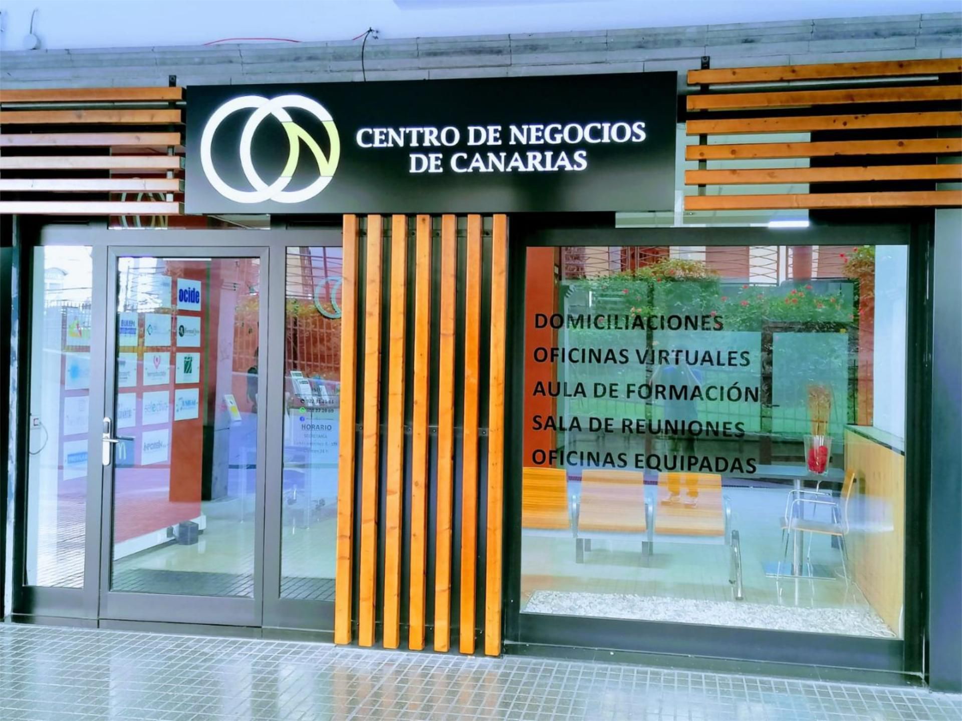 Vista exterior de Oficina de lloguer en San Cristóbal de la Laguna