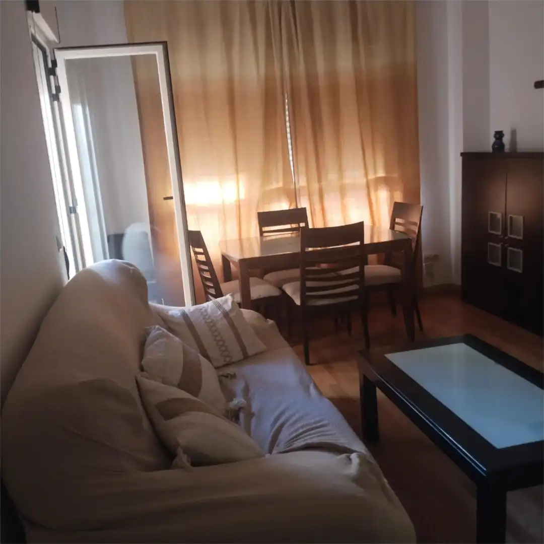 Piso en venta en Calle Agustín Rodríguez Sahagún, 38, Universidad Sala de estar de Piso en venta en Ávila con Calefacción, Jardín privado y Parquet