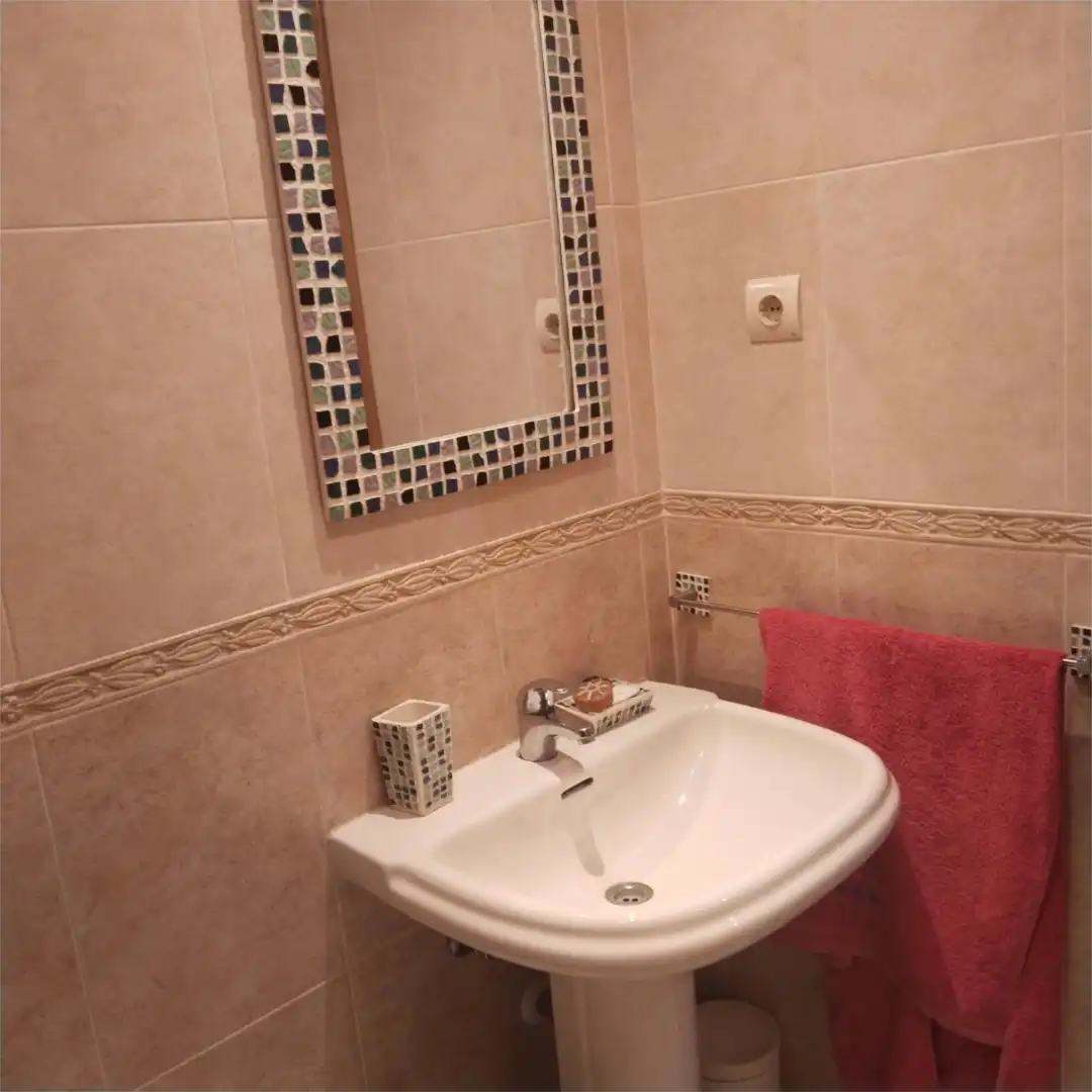 Piso en venta en Calle Agustín Rodríguez Sahagún, 38, Universidad Baño de Piso en venta en Ávila con Calefacción, Jardín privado y Parquet