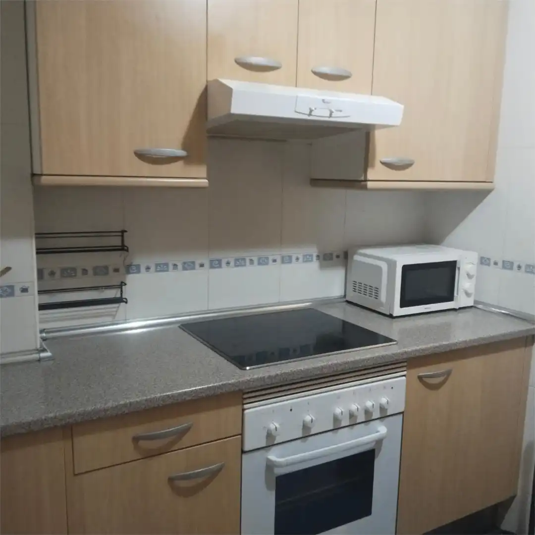 Piso en venta en Calle Agustín Rodríguez Sahagún, 38, Universidad Cocina de Piso en venta en Ávila con Calefacción, Jardín privado y Parquet