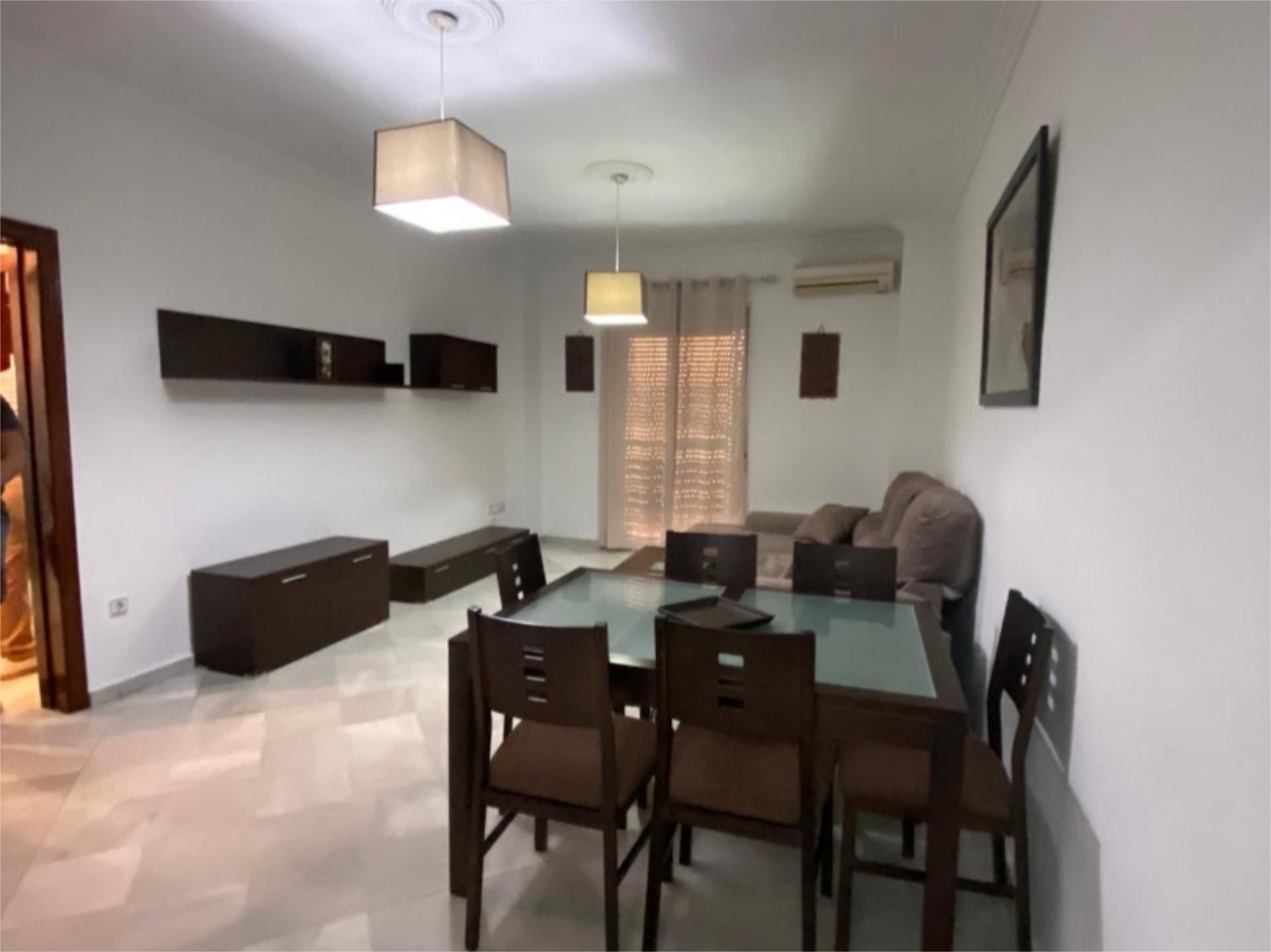 Living room of Flat to rent in Los Palacios y Villafranca  with Air Conditioner, Heating and Furnished