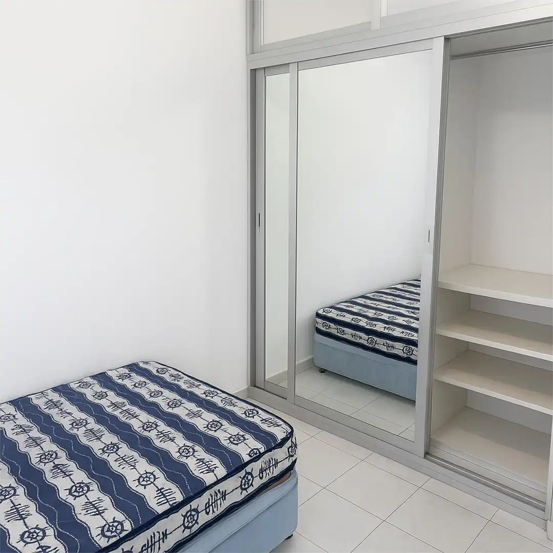 Flat for sale in Calle Berrocal, 9, Suárez Bedroom of Flat for sale in Málaga with Furnished