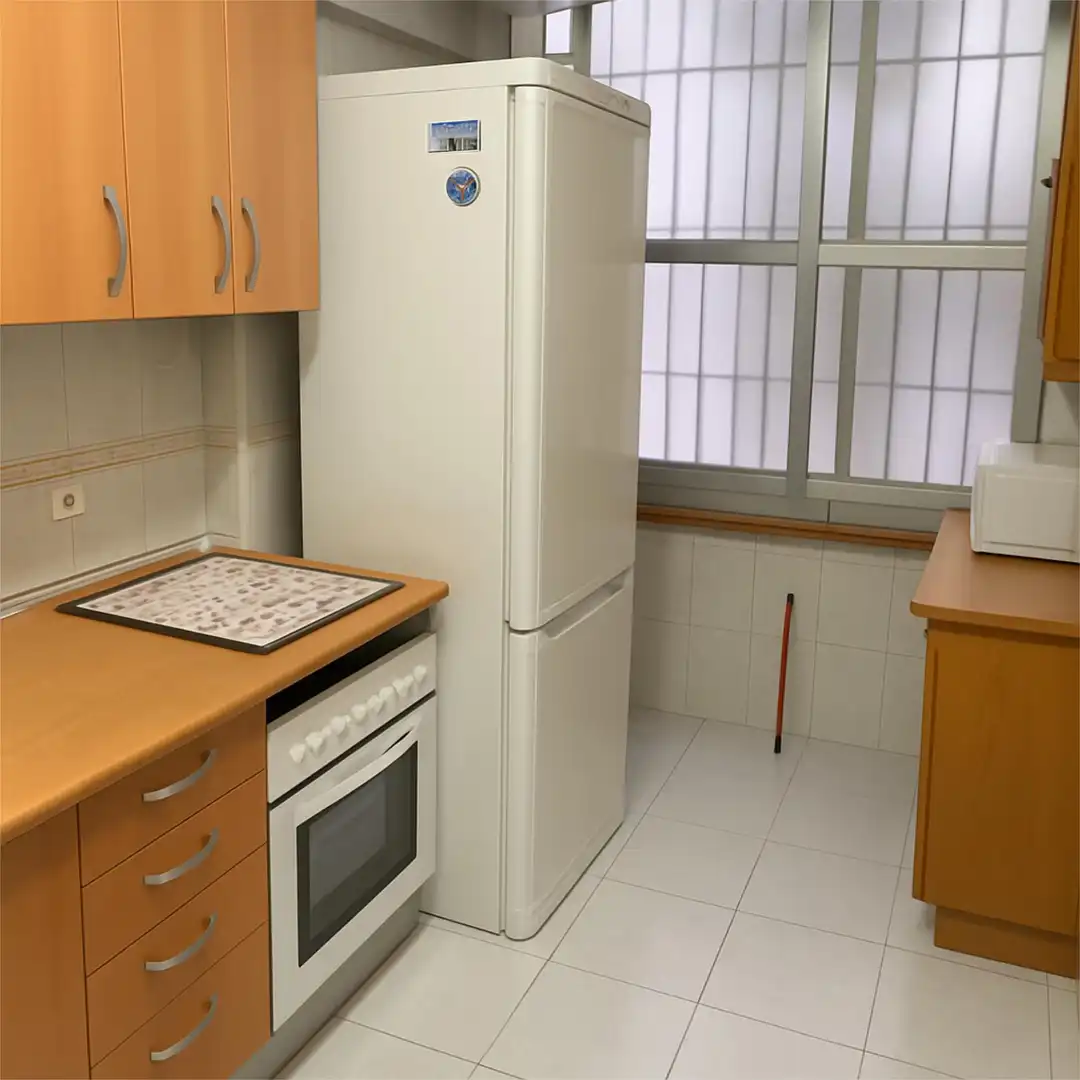 Flat for sale in Calle Berrocal, 9, Suárez Kitchen of Flat for sale in Málaga with Furnished