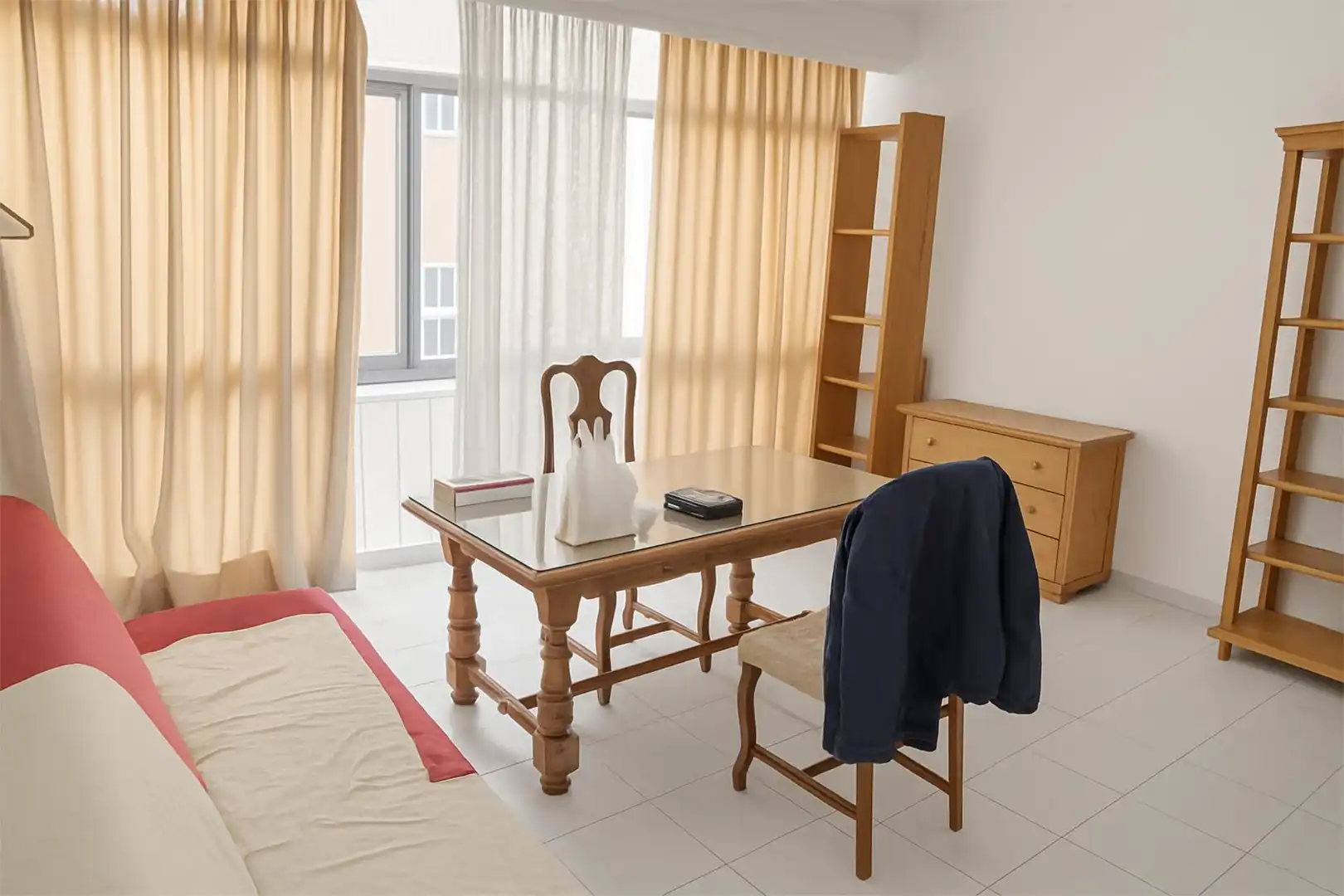 Flat for sale in Calle Berrocal, 9, Suárez Bedroom of Flat for sale in Málaga with Furnished