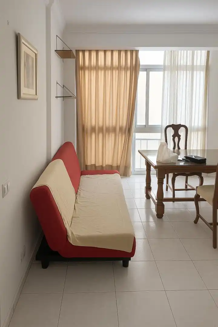Flat for sale in Calle Berrocal, 9, Suárez Bedroom of Flat for sale in Málaga with Furnished