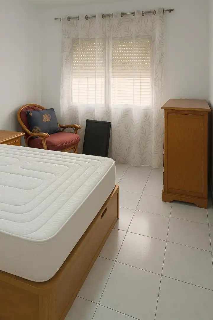 Flat for sale in Calle Berrocal, 9, Suárez Bedroom of Flat for sale in Málaga with Furnished