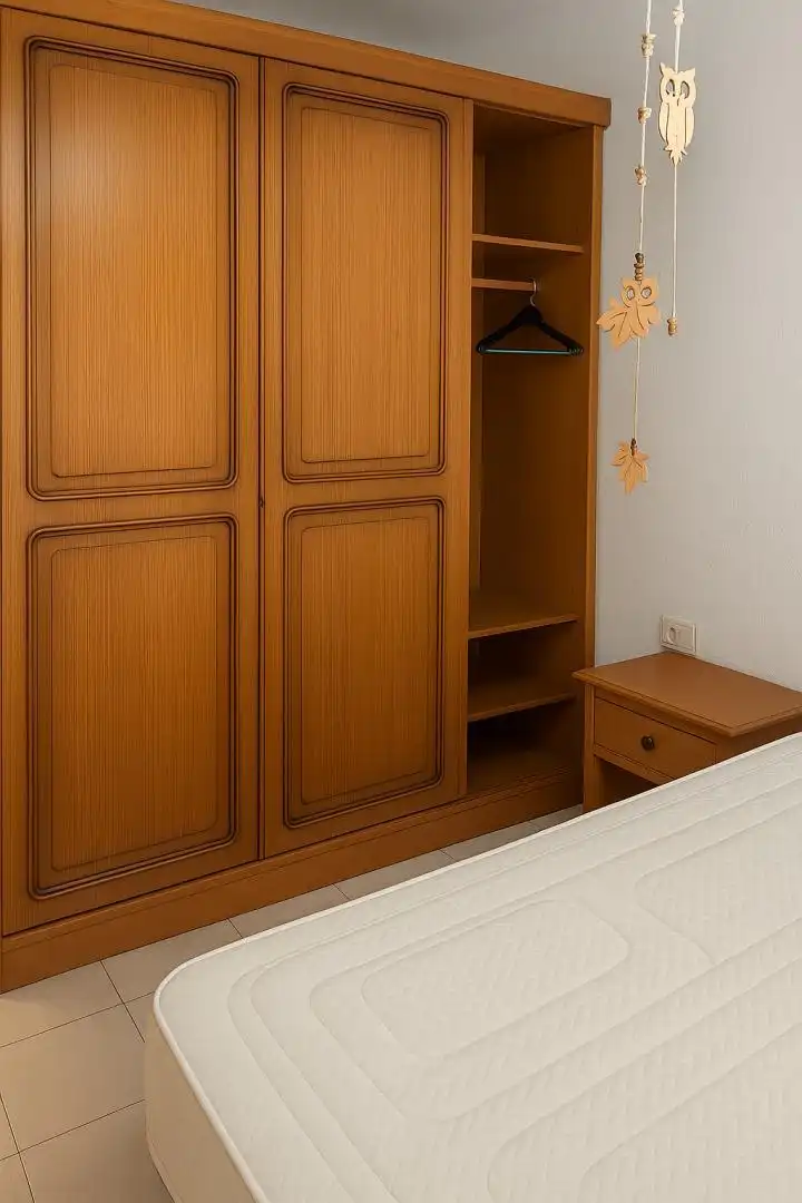 Flat for sale in Calle Berrocal, 9, Suárez Bedroom of Flat for sale in Málaga with Furnished