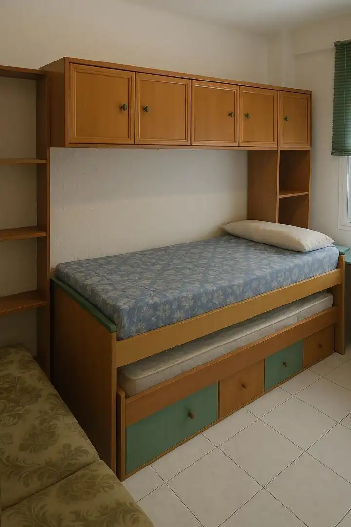 Flat for sale in Calle Berrocal, 9, Suárez Bedroom of Flat for sale in Málaga with Furnished