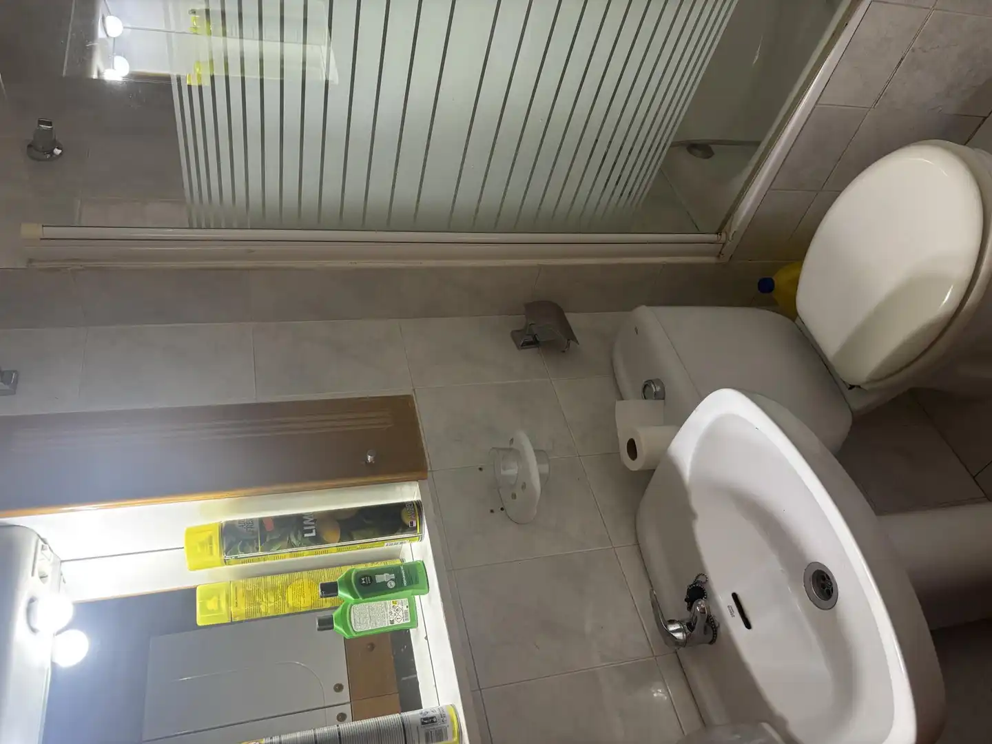 Flat for sale in Calle Berrocal, 9, Suárez Bathroom of Flat for sale in Málaga with Furnished