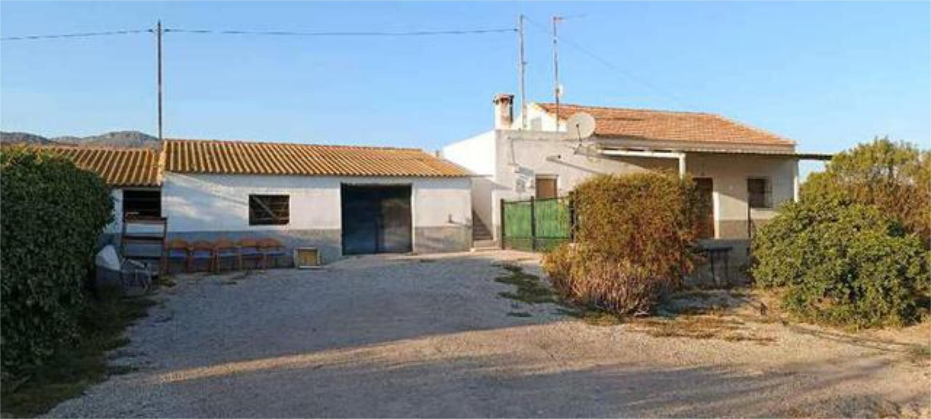 Vista exterior de Casa o xalet en venda en Lorca
