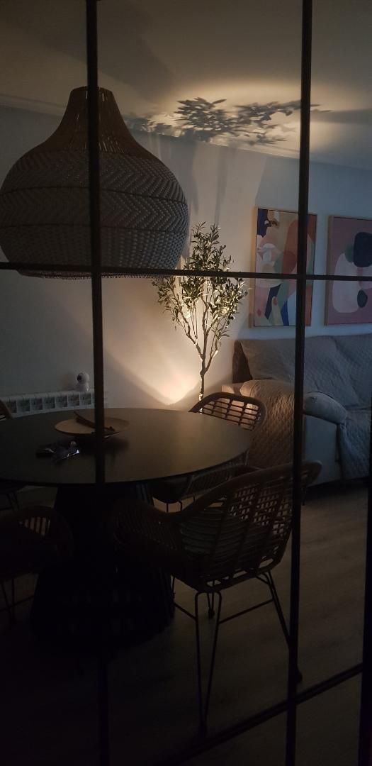 Comedor de Piso de alquiler en Salamanca Capital con Calefacción, Jardín privado y Parquet