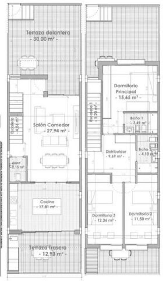 House or chalet for sale in  Murcia Capital  with Heating, Private garden and Terrace