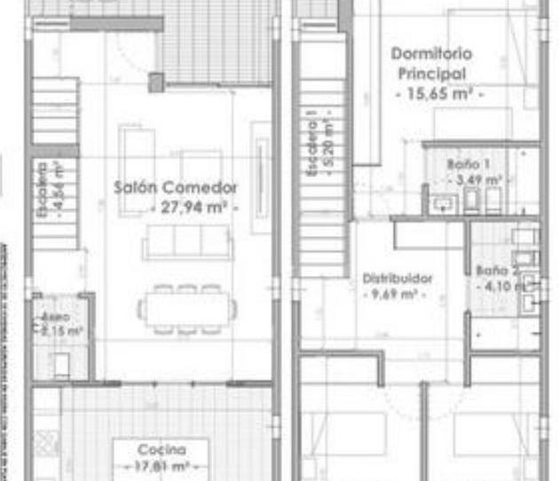 Casa o xalet en venda a Cabezo de Torres, Murcia - imatge 1 Foto 1 de Casa o xalet en venda a Cabezo de Torres, Murcia