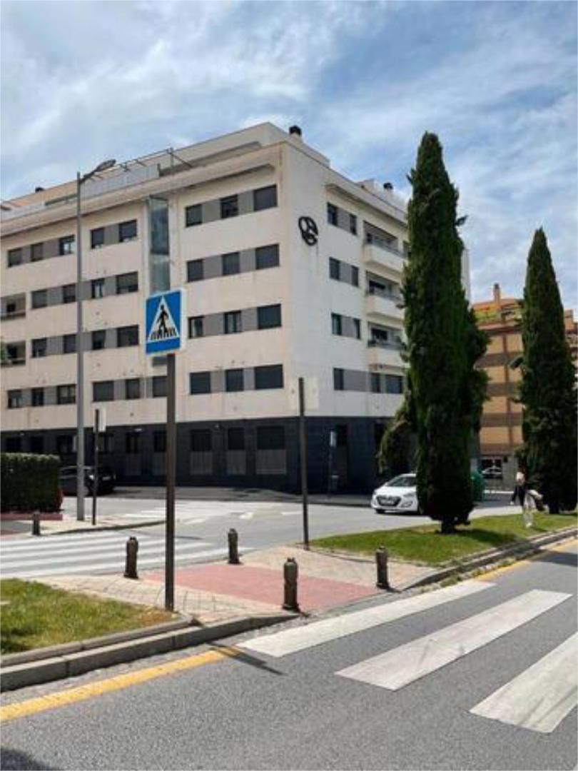 Exterior view of Flat to rent in  Granada Capital  with Heating, Private garden and Swimming Pool