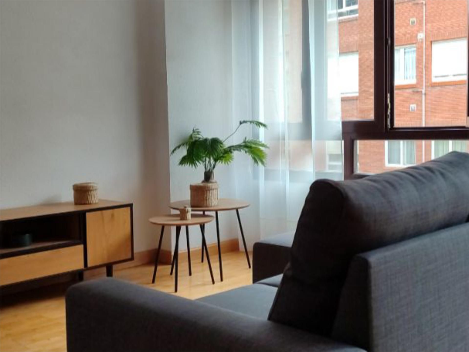 Living room of Flat to rent in Gijón   with Balcony