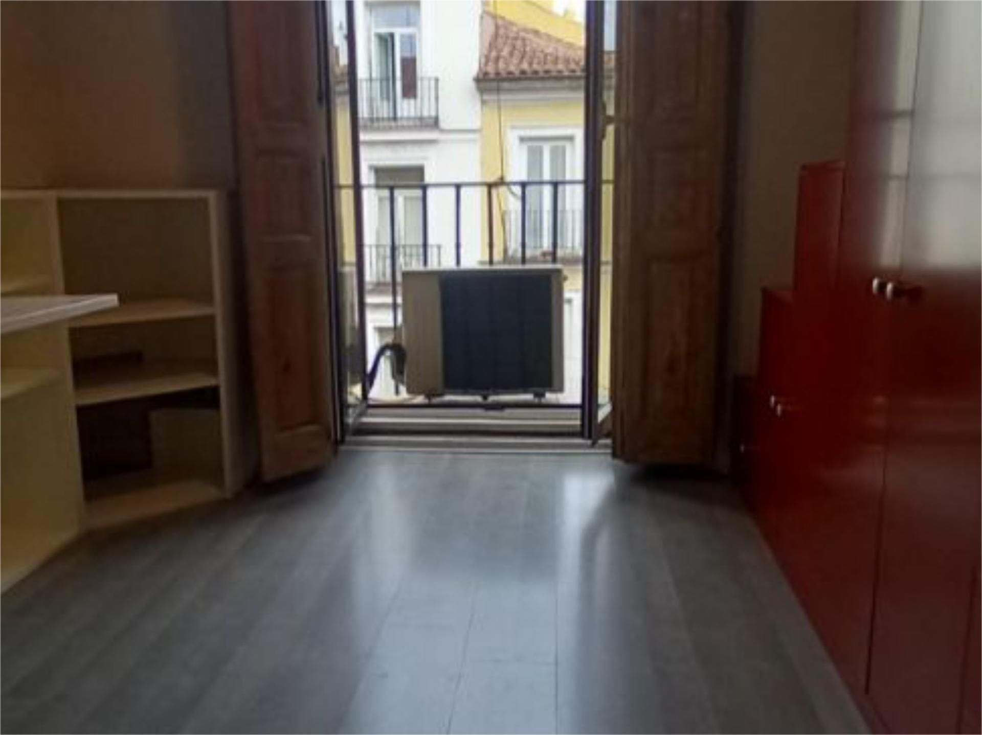Bedroom of Flat to rent in  Madrid Capital  with Air Conditioner, Heating and Furnished