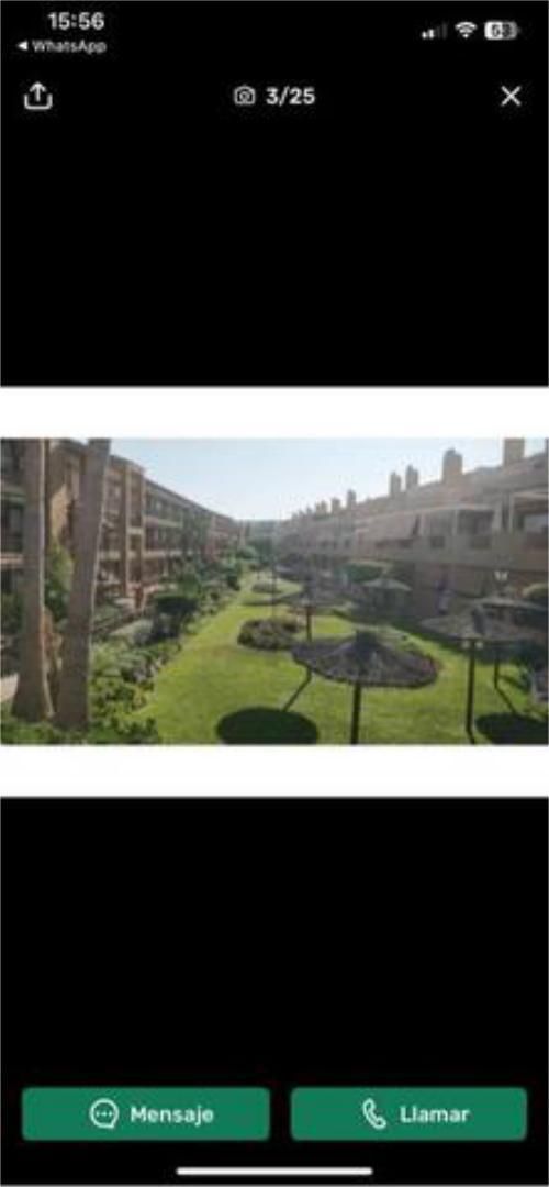 Vista exterior de Apartament de lloguer en Casares amb Calefacció, Jardí privat i Terrassa