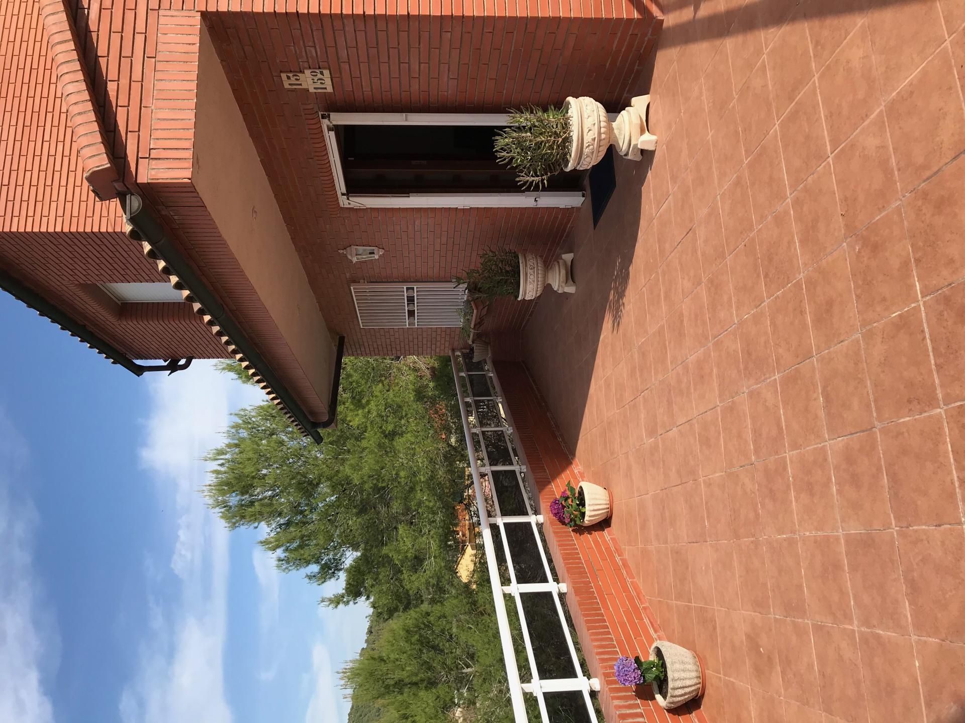 Terrace of House or chalet for sale in Canyelles  with Terrace, Swimming Pool and Balcony