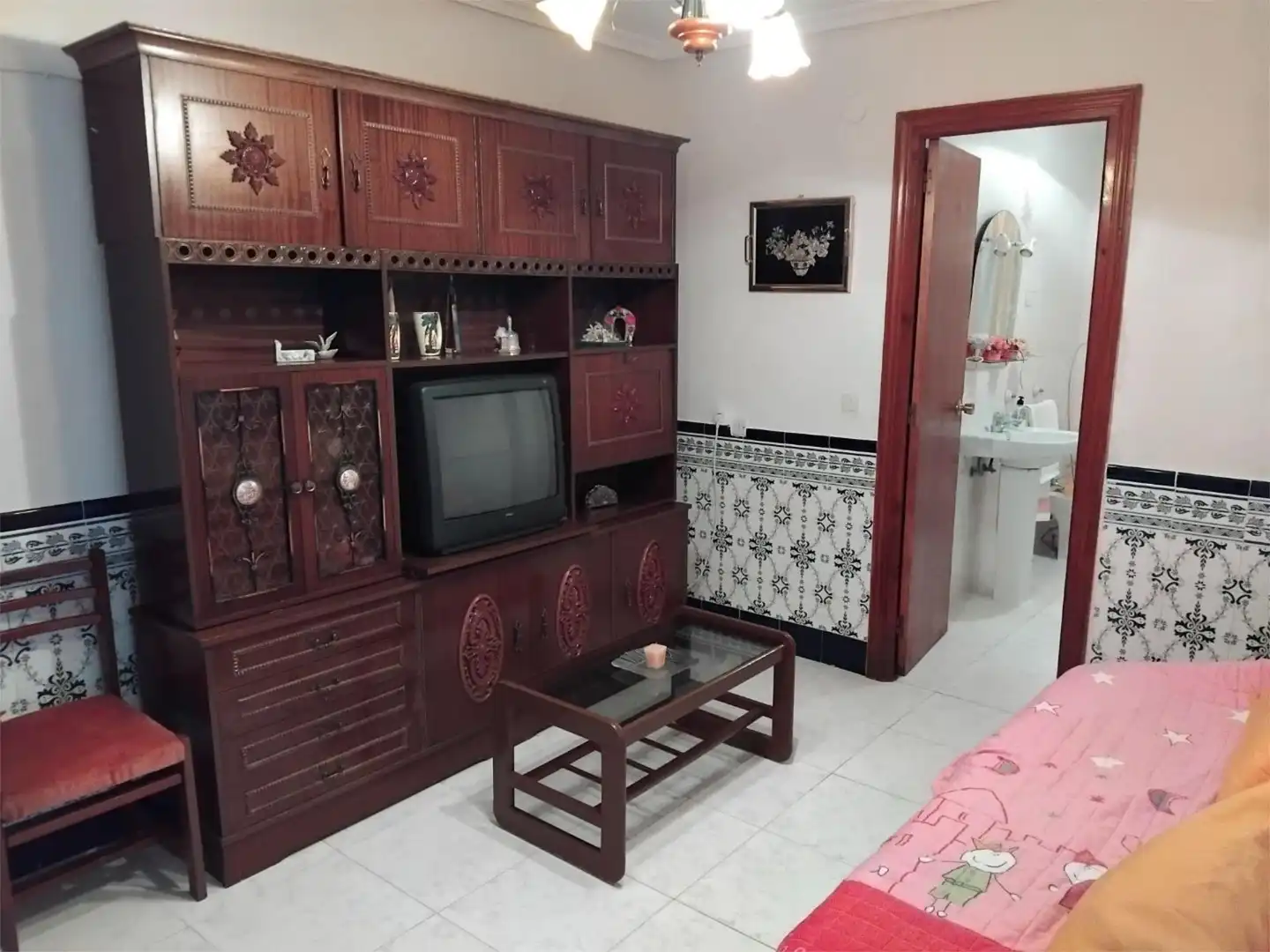 Habitación de Piso en venta en Cebolla con Aire acondicionado