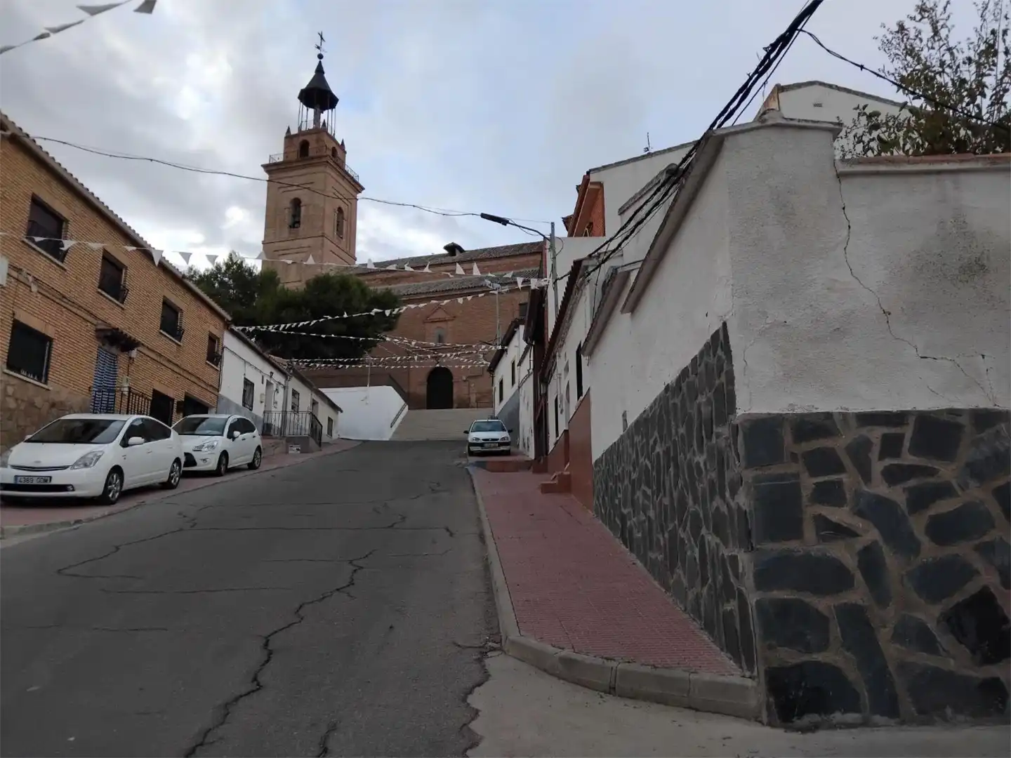 Vista exterior de Piso en venta en Cebolla con Aire acondicionado