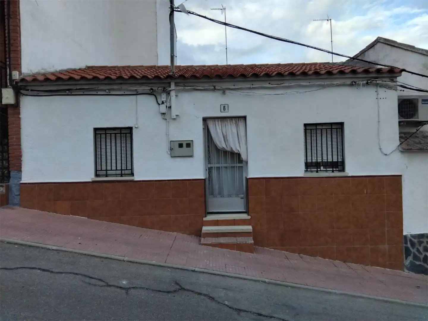 Vista exterior de Piso en venta en Cebolla con Aire acondicionado