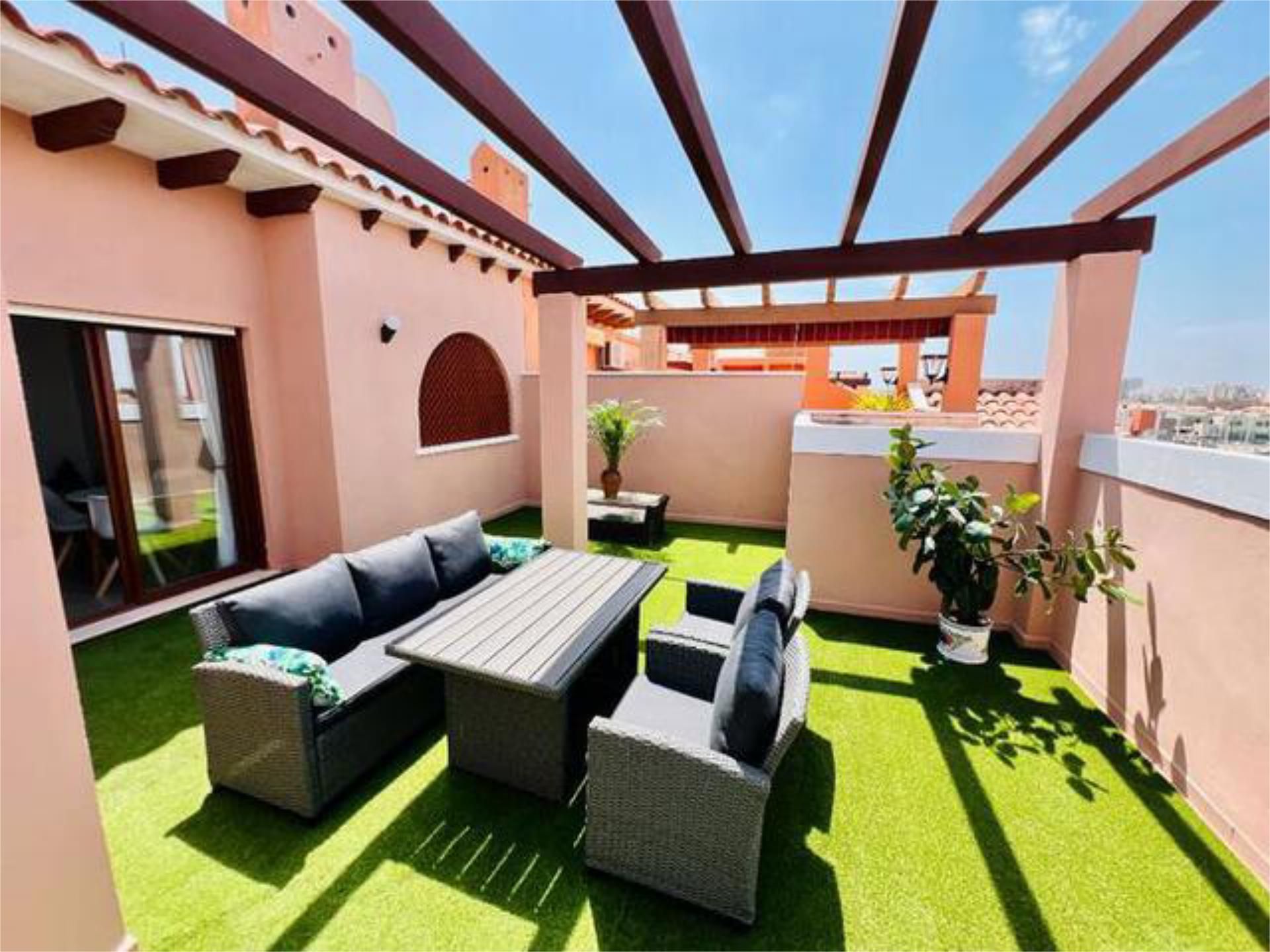 Terrassa de Àtic en venda en Torrevieja amb Terrassa i Piscina