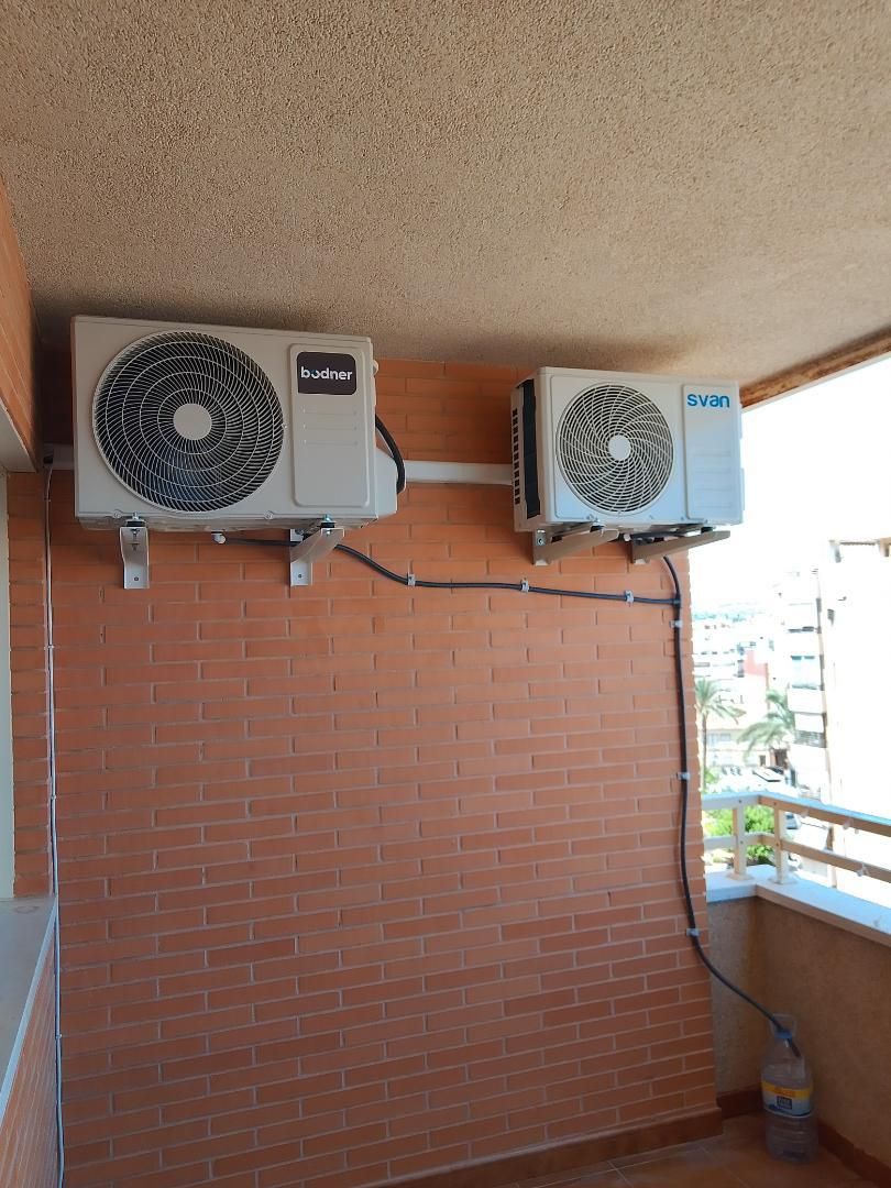Terrassa de Pis de lloguer en Sant Joan d'Alacant amb Aire condicionat, Calefacció i Terrassa