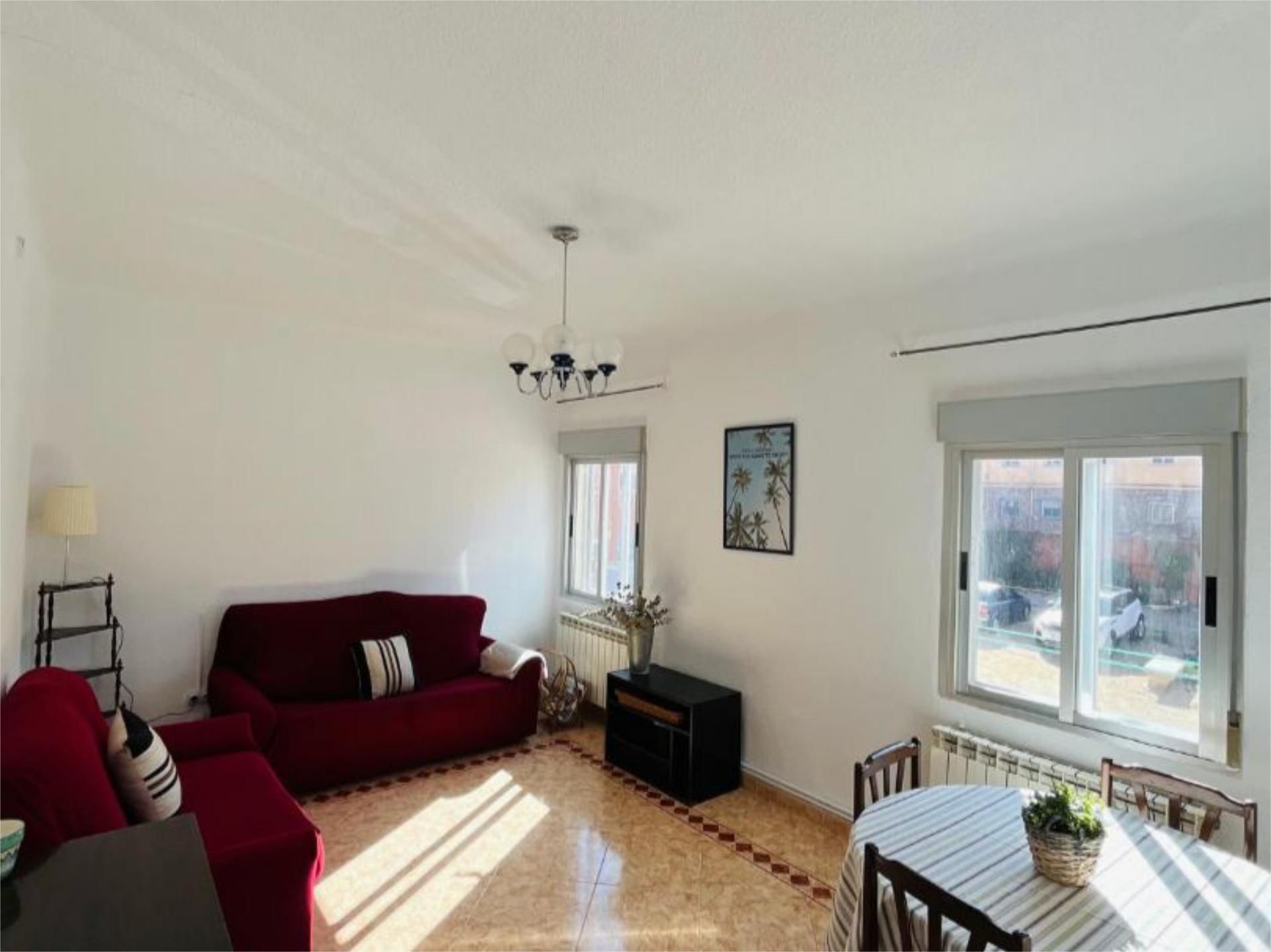 Sala de estar de Piso de alquiler en Ávila Capital