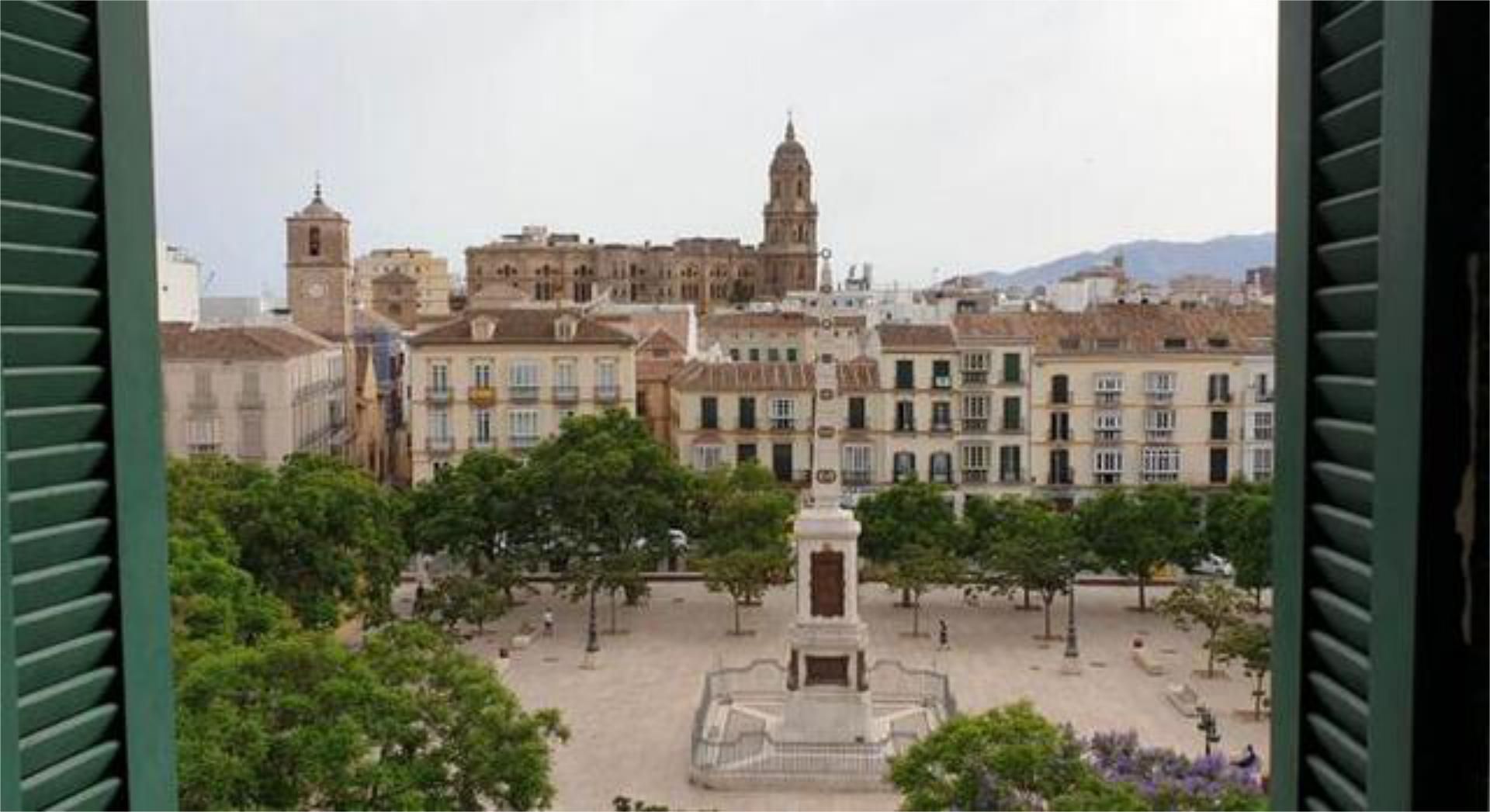 Exterior view of Apartment to rent in Málaga Capital