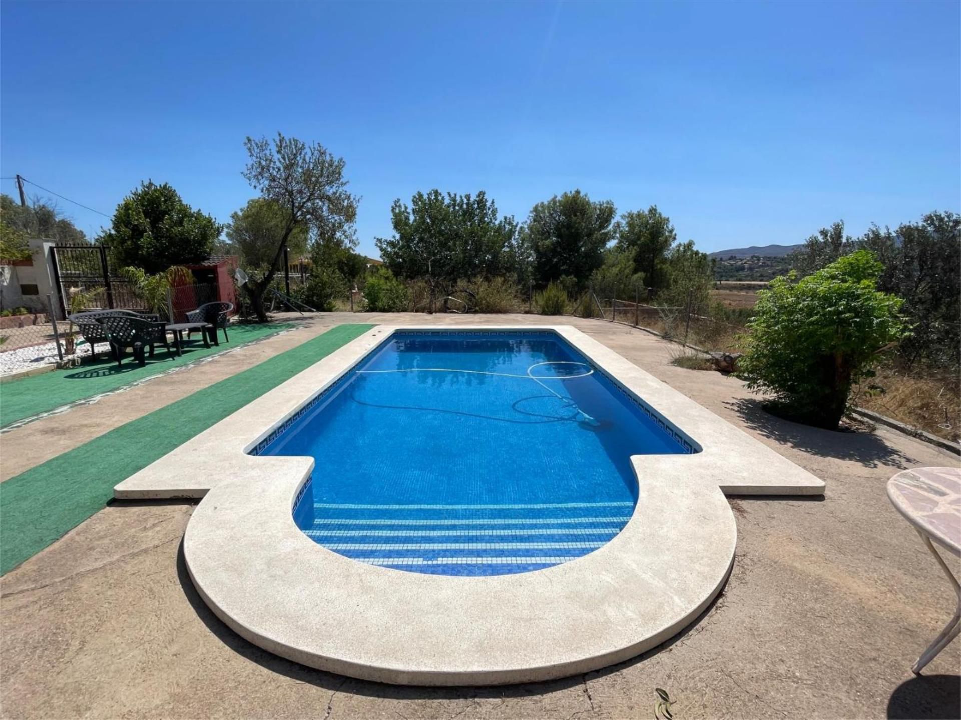 Piscina de Casa o xalet en venda en Montroy amb Calefacció, Jardí privat i Terrassa
