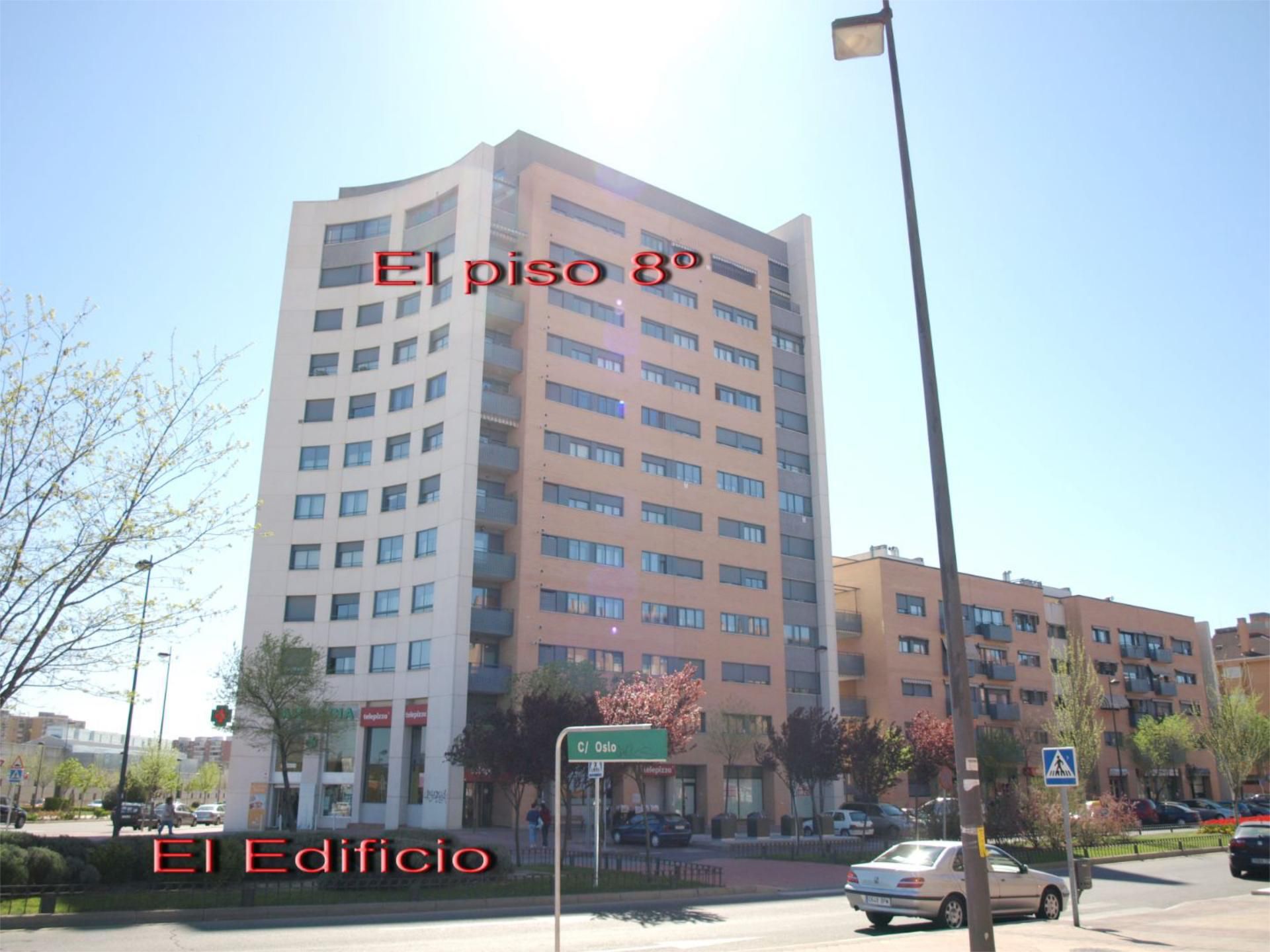 Vista exterior de Piso de alquiler en Alcorcón con Calefacción, Parquet y Terraza