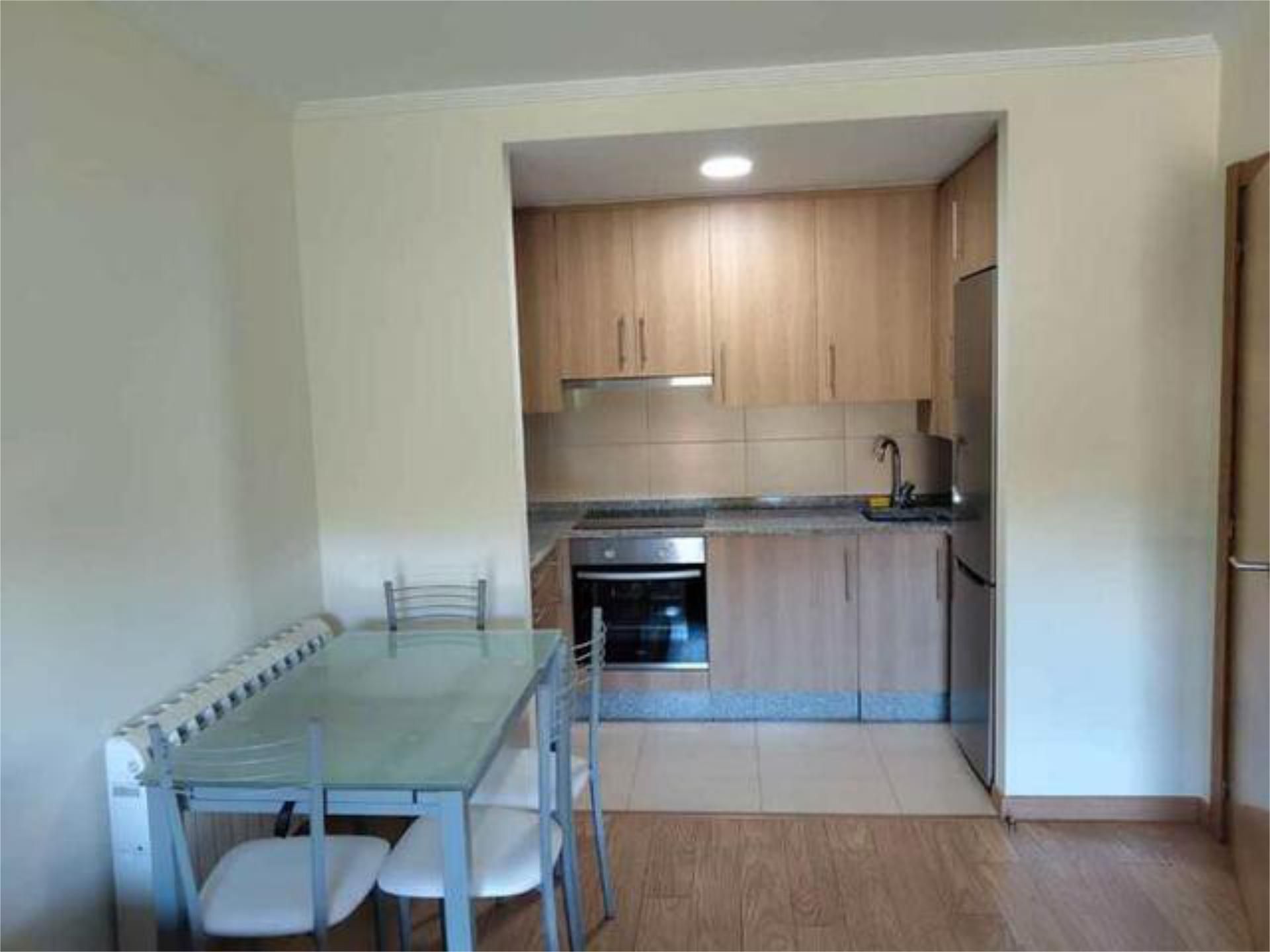Kitchen of Flat to rent in O Rosal  