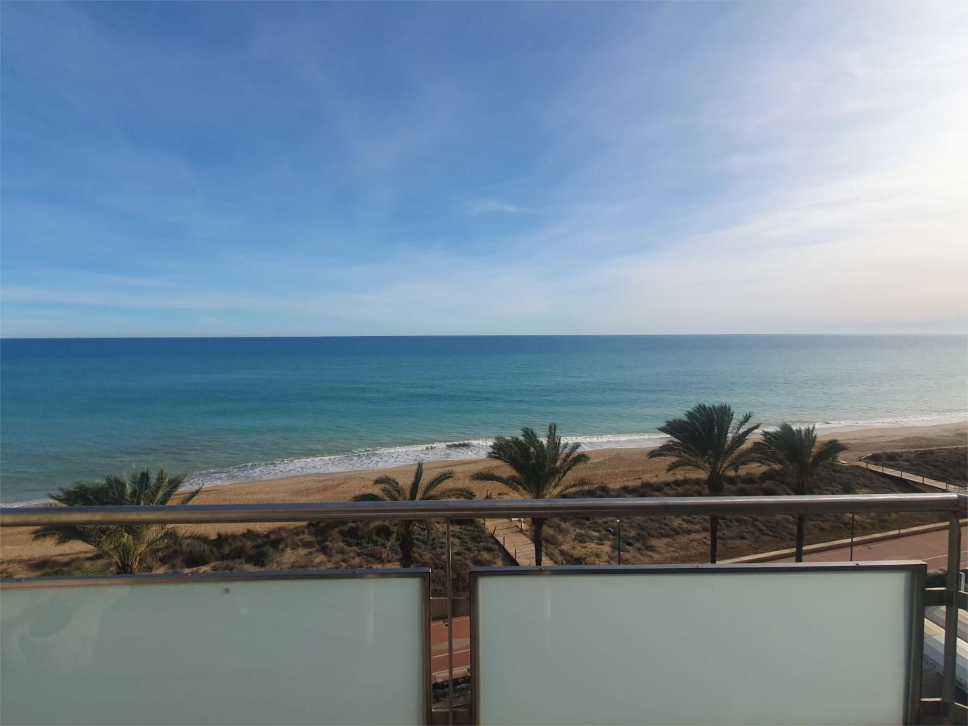 Exterior view of Flat for sale in Peñíscola / Peníscola  with Terrace, Swimming Pool and Furnished