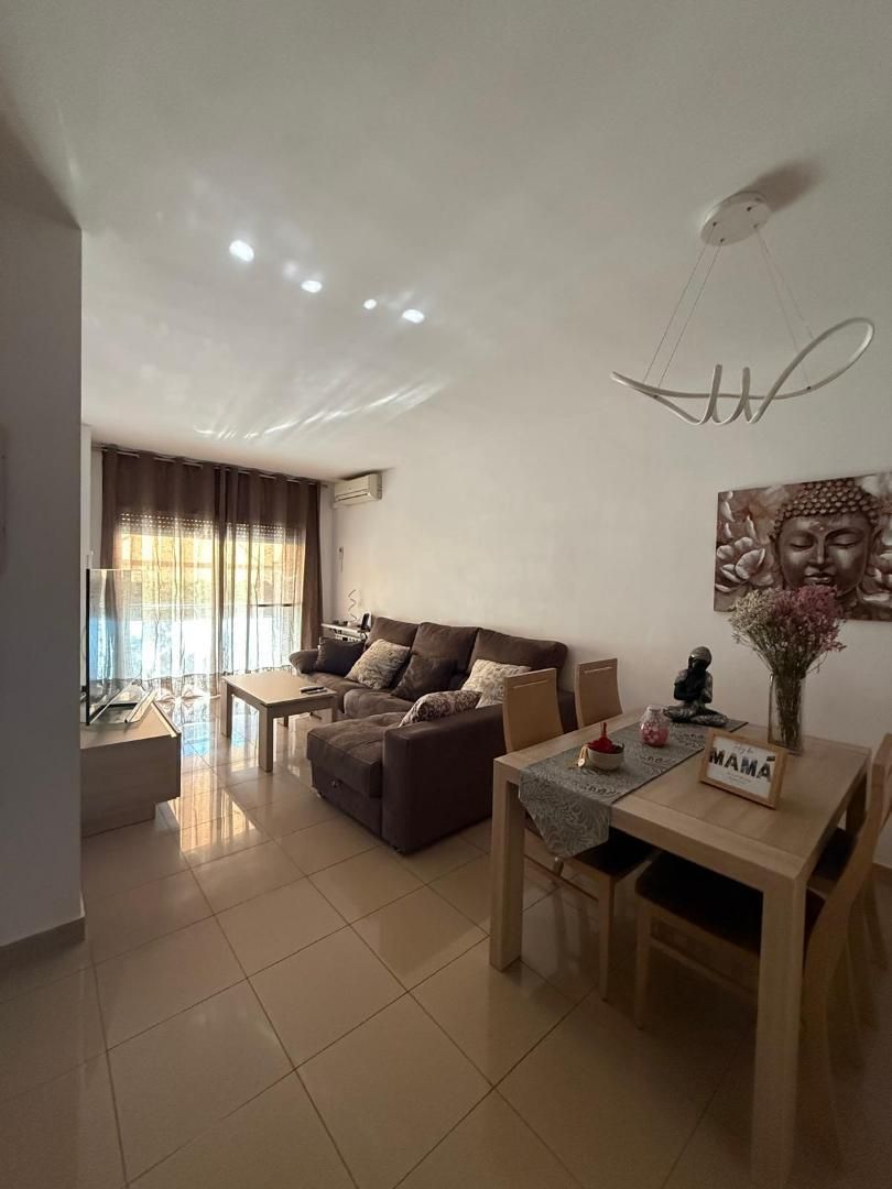 Living room of Flat for sale in Sant Boi de Llobregat  with Terrace and Balcony