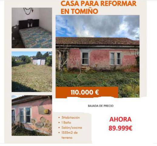Casa-chalet en Venta en Tomiño