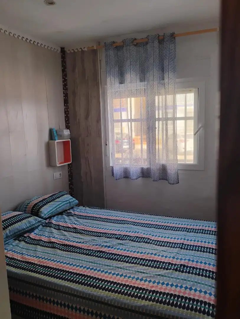 Schlafzimmer von Wohnung zur Miete in La Manga del Mar Menor mit Terrasse, Schwimmbad und Möbliert