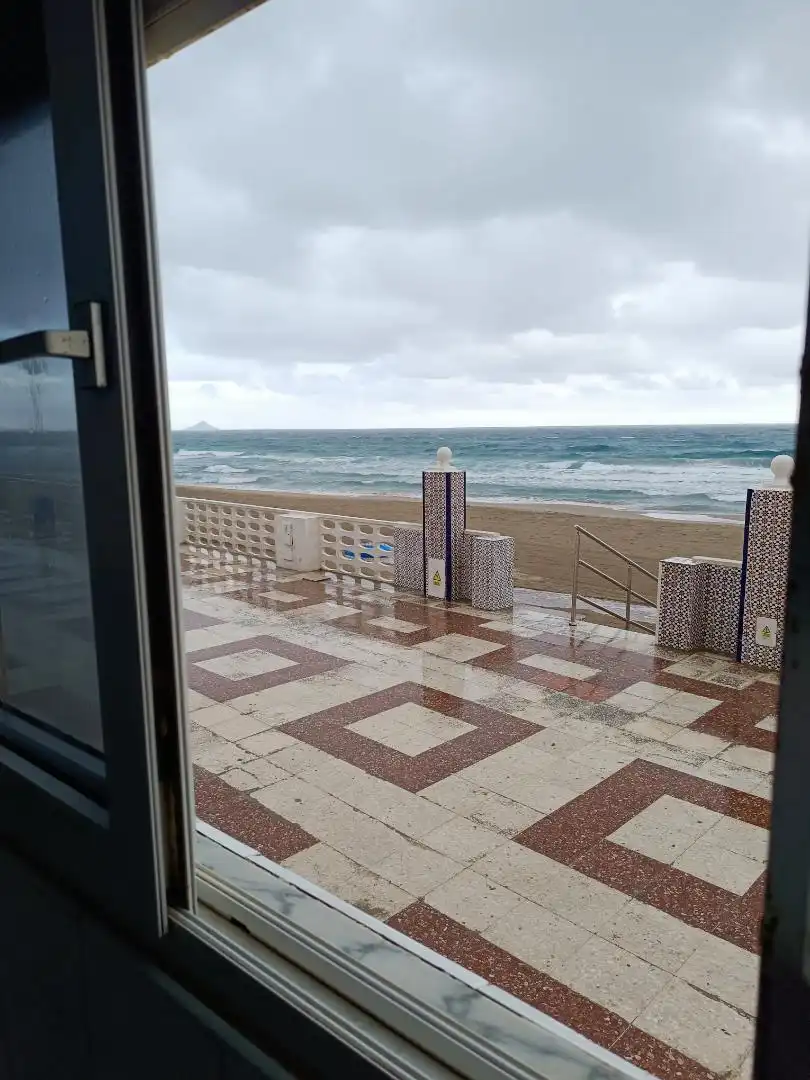 Wohnung zur Miete in La Manga del Mar Menor mit Terrasse, Schwimmbad und Möbliert