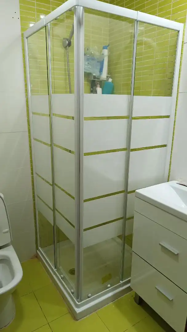 Badezimmer von Wohnung zur Miete in La Manga del Mar Menor mit Terrasse, Schwimmbad und Möbliert