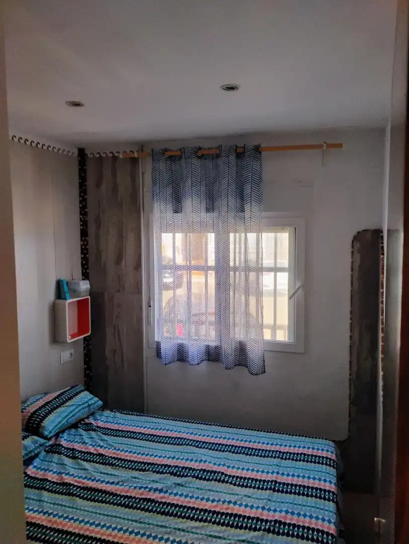 Schlafzimmer von Wohnung zur Miete in La Manga del Mar Menor mit Terrasse, Schwimmbad und Möbliert