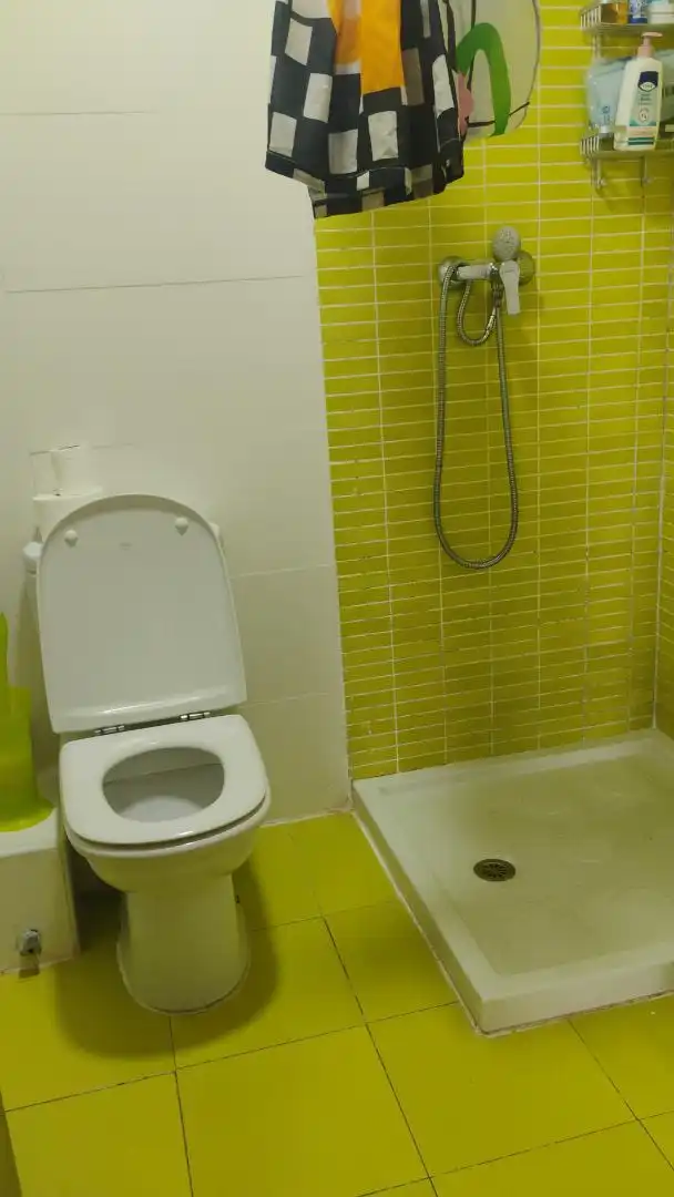 Badezimmer von Wohnung zur Miete in La Manga del Mar Menor mit Terrasse, Schwimmbad und Möbliert