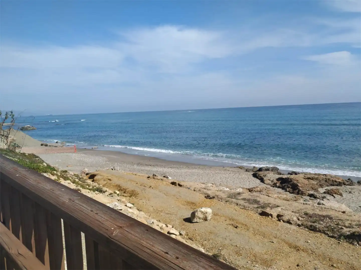 Außenansicht von Wohnung zur Miete in La Manga del Mar Menor mit Terrasse, Schwimmbad und Möbliert