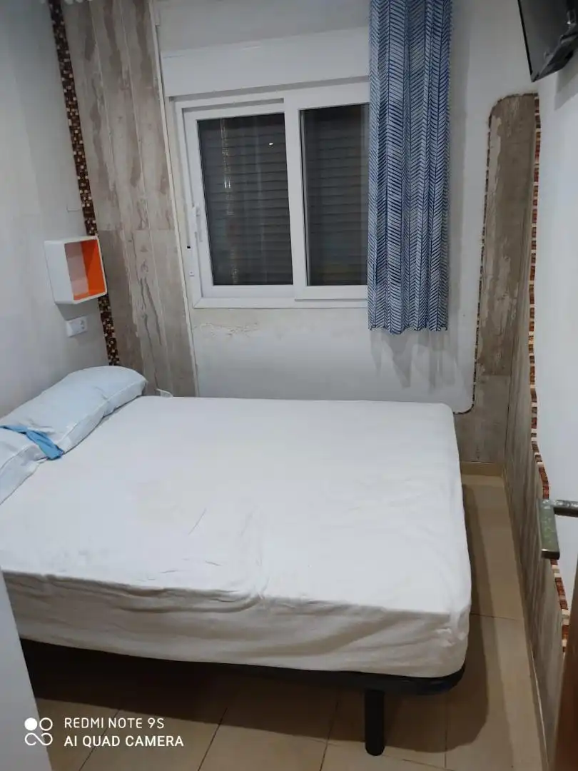 Schlafzimmer von Wohnung zur Miete in La Manga del Mar Menor mit Terrasse, Schwimmbad und Möbliert