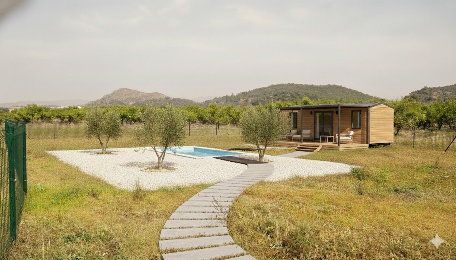 Country house to rent in Avenida Mediterrani, 5, Almenara Exterior view of Country house to rent in Almenara  with Private garden