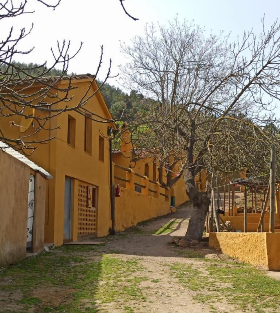 Vista exterior de Finca rústica de alquiler en Cervelló