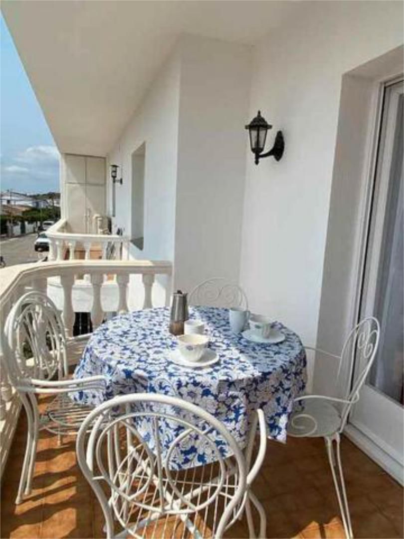 Balcony of Flat to rent in Empuriabrava