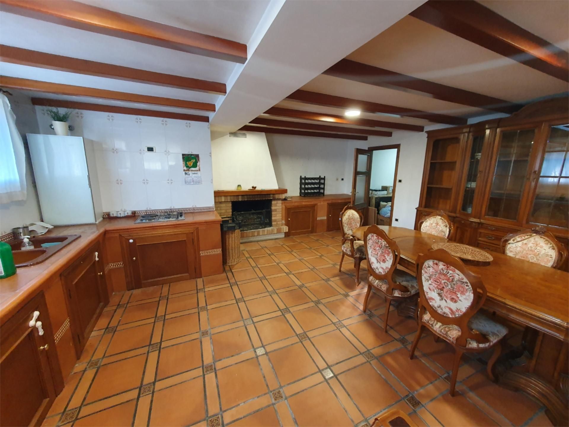 Cuina de Pis en venda en Barbadás amb Calefacció, Jardí privat i Terrassa
